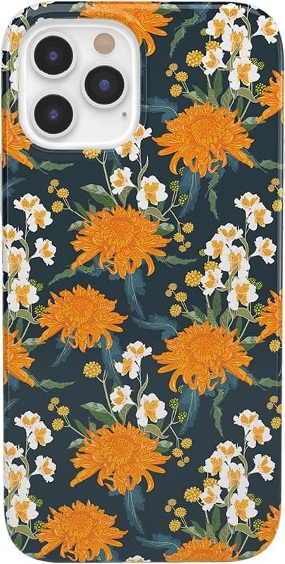 Off Tropic Floral | Exotic Orange Flower Case