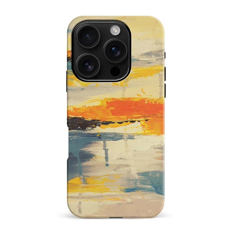 Playful Palettes Abstract Phone Case