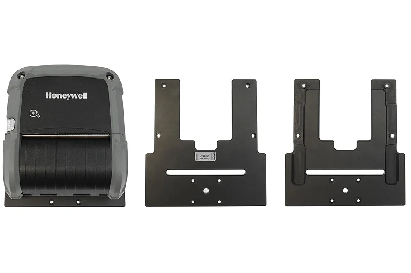 Printer Mount Plate with Fan Fold Slot for Honeywell RP4