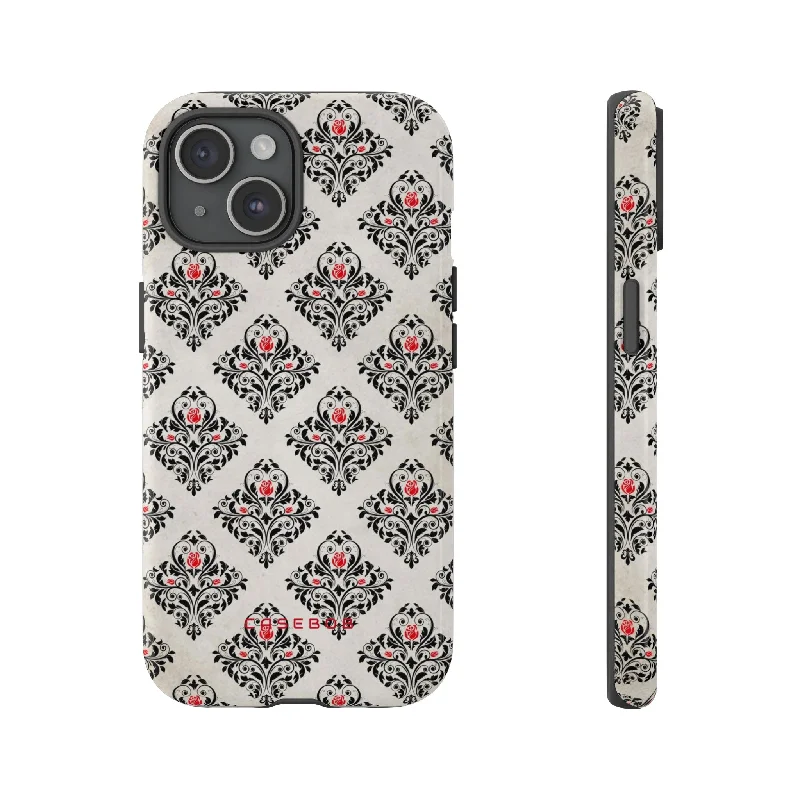 Rosestans Gothic Flower - Protective Phone Case