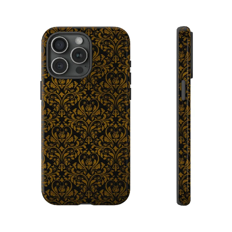 Rostinky Gothic Flower - Protective Phone Case