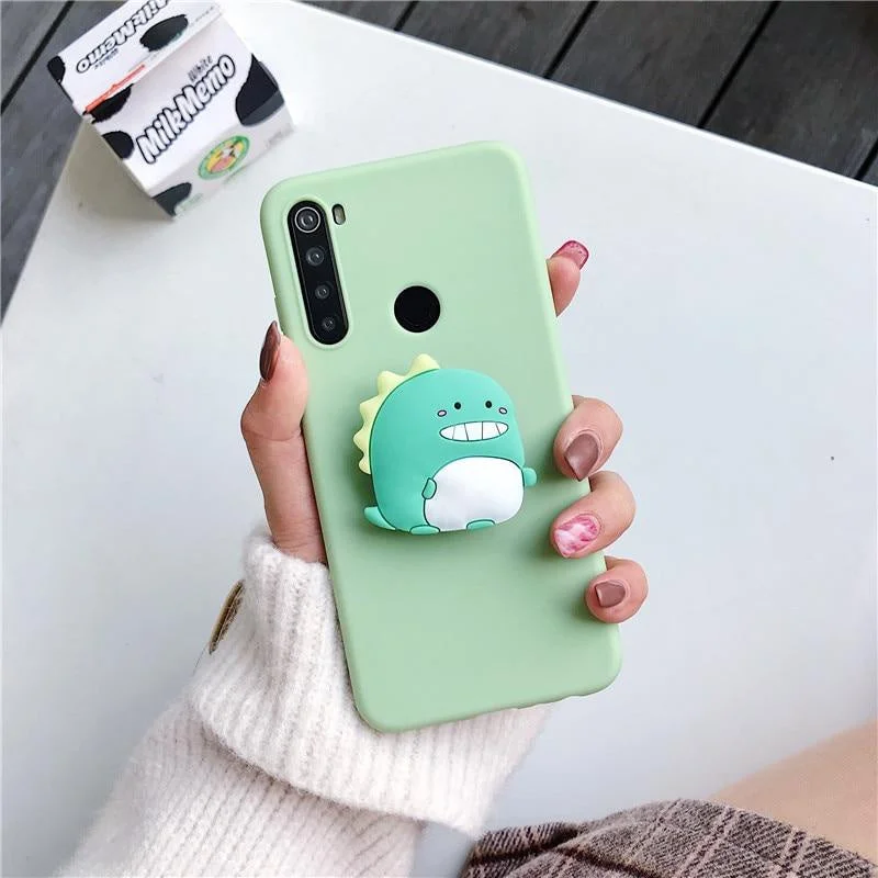 green case dinosaur