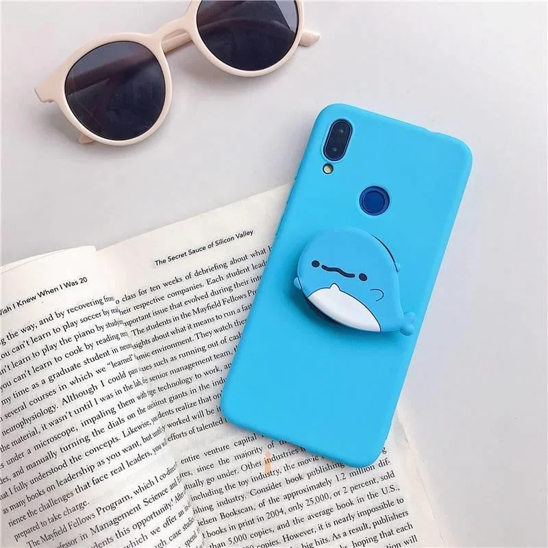 Blue case dolphin