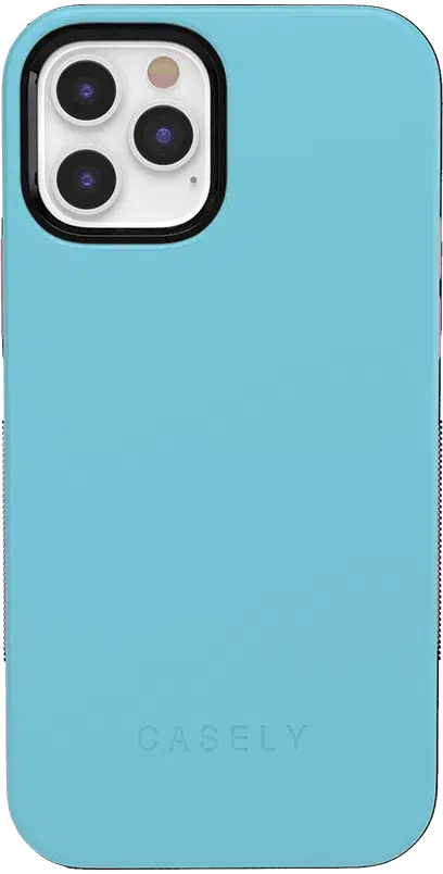 Cotton Candy Electric Blue on Pink | Ultra-Protective Bold Case