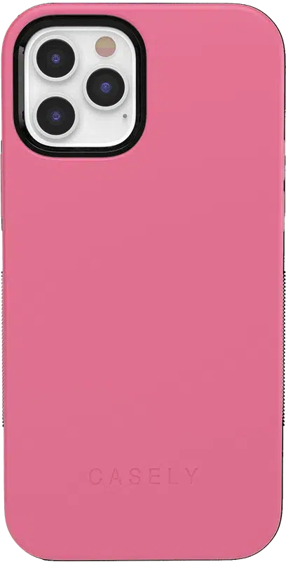 Dark Pink on Pink | Ultra-Protective Bold Case