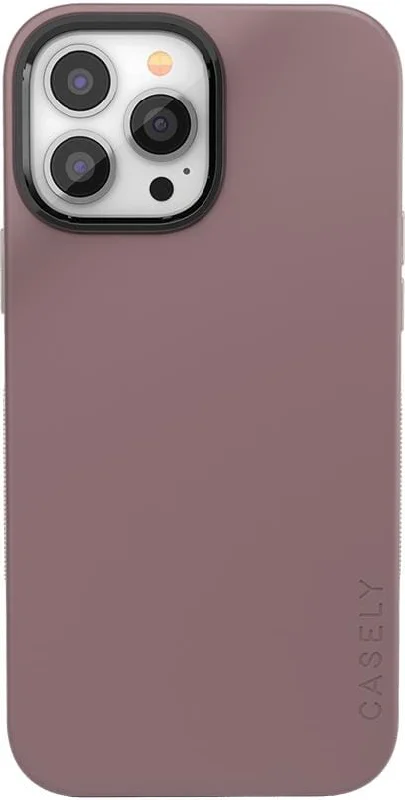 Purple Taupe on Nude | Ultra-Protective Bold Case