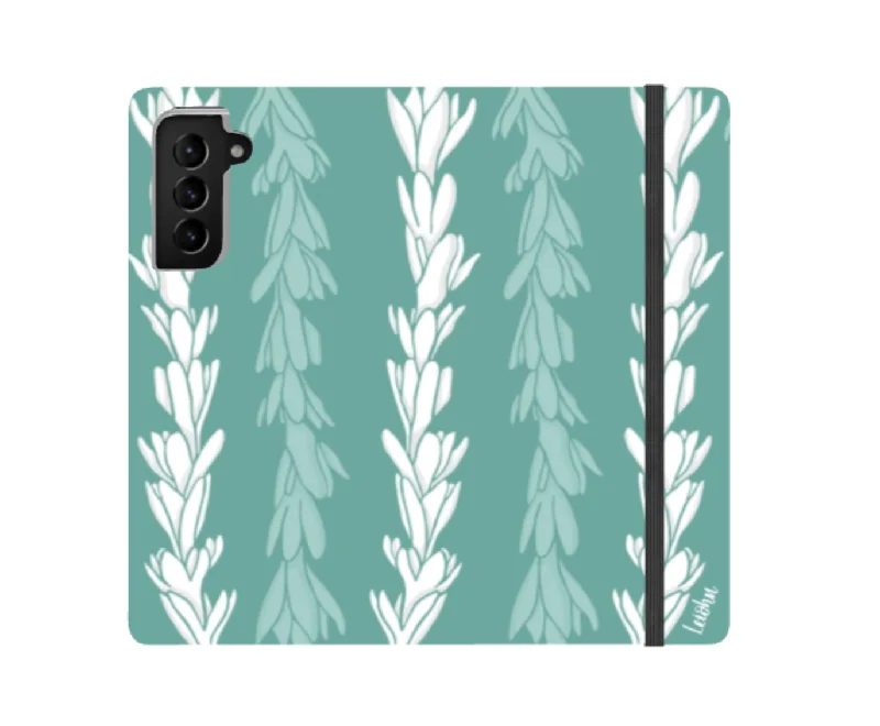 Tuberose Lei - Wallet Case - Samsung