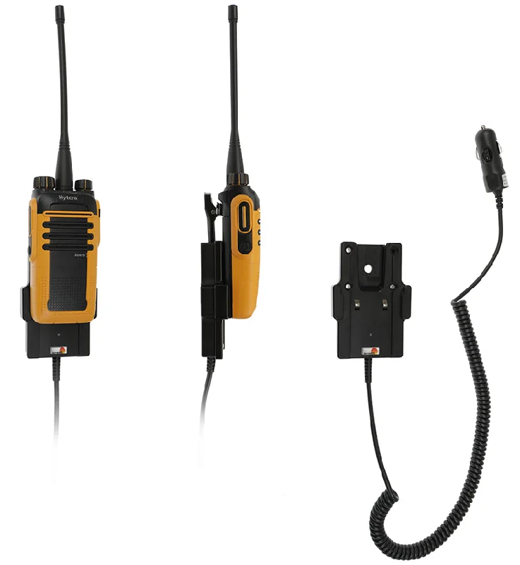 Two Way Radio Charging Holder for Hytera BD 615 with Cig-Plug Adapter