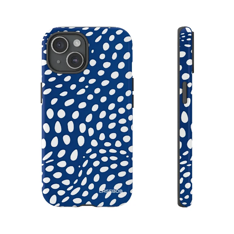 White Dot Serenity - Protective Phone Case