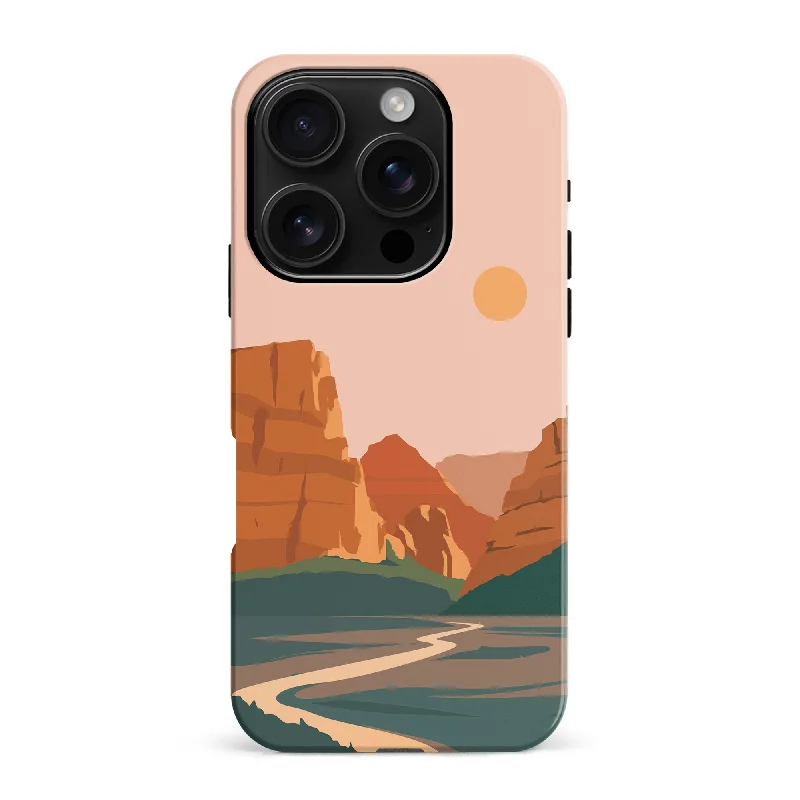 A River Runs Through It Phone Case