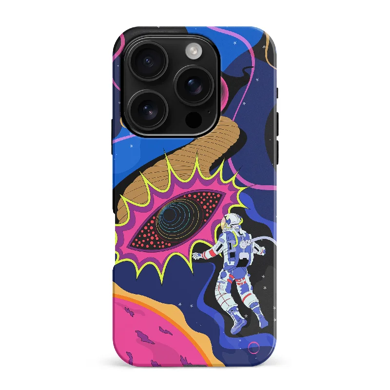 A Space Oddity Psychedelic Phone Case