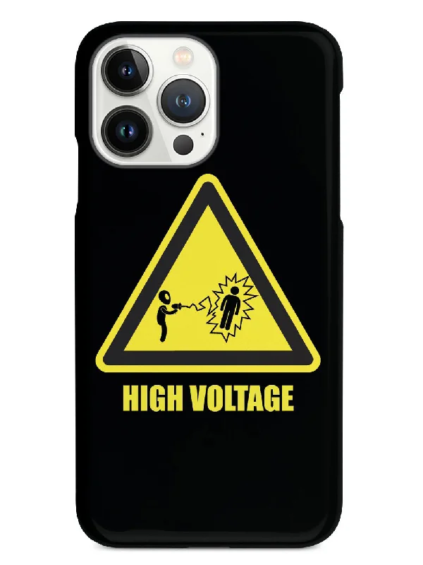 Alien - High Voltage - Black Case