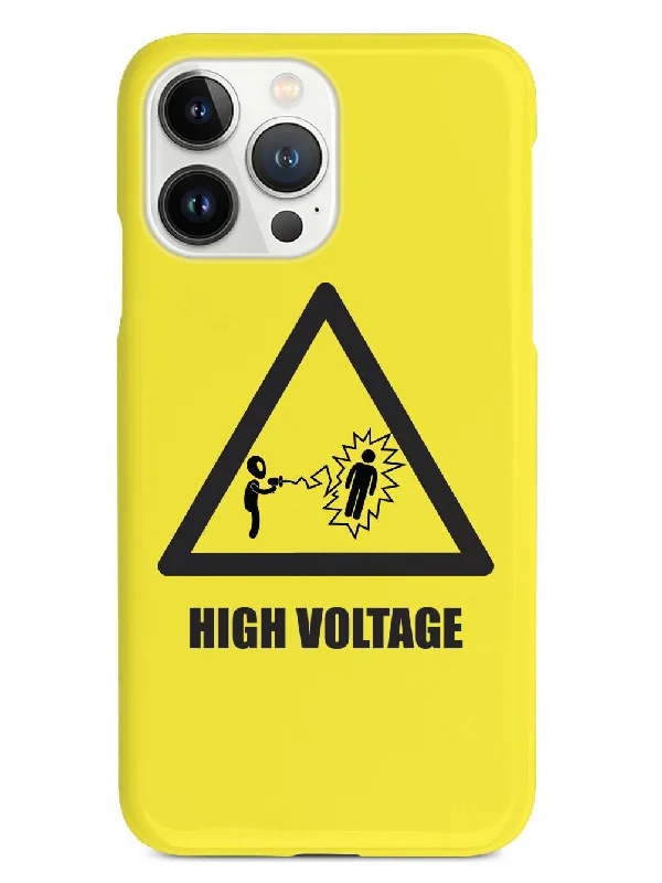 Alien - High Voltage - White Case