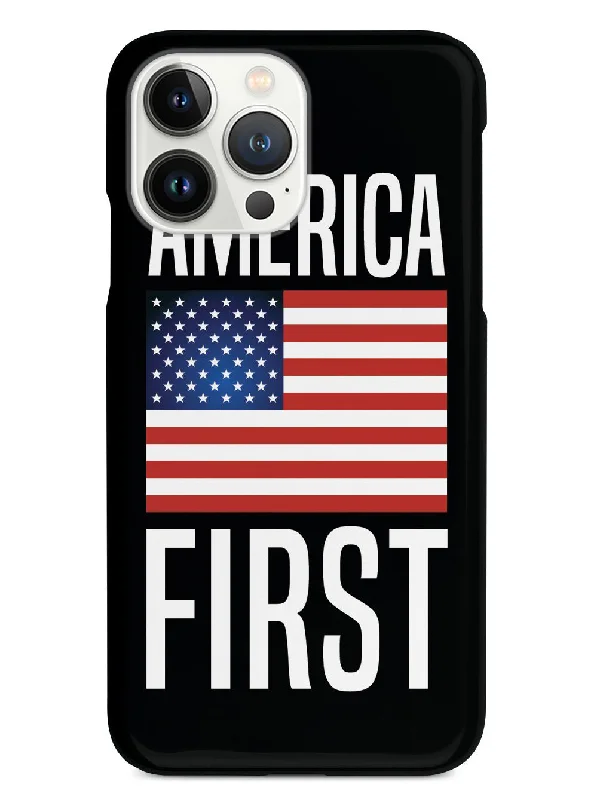 America First - Black Case