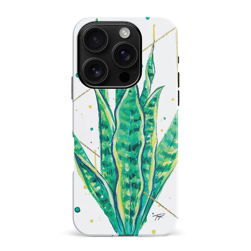 Taytayski - Snake Plant Phone Case