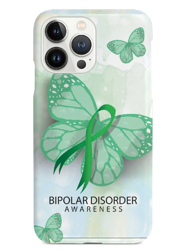 Bipolar Disorder Awareness Butterfly - White Case