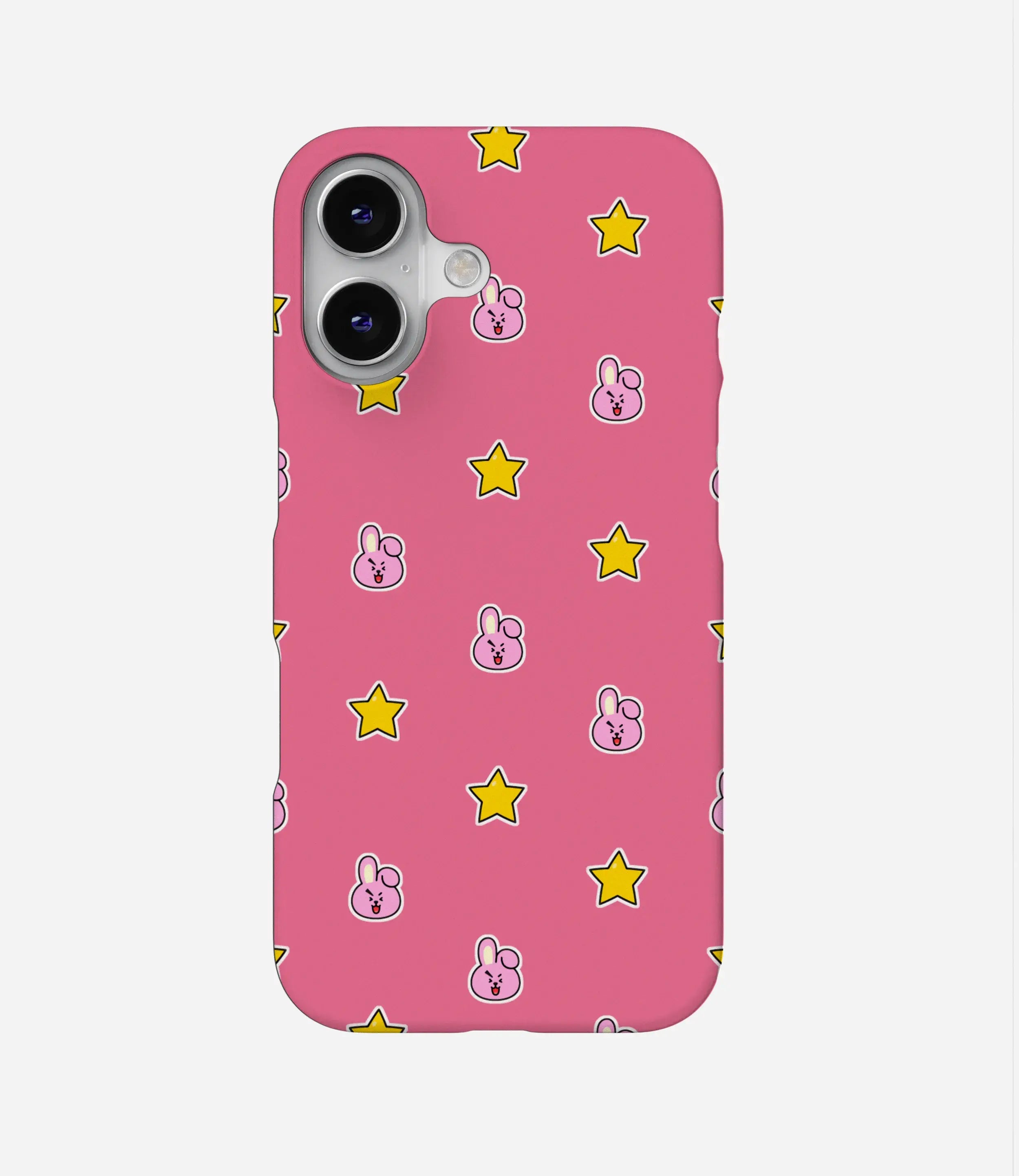 BT21 Cooky Pink Print Case