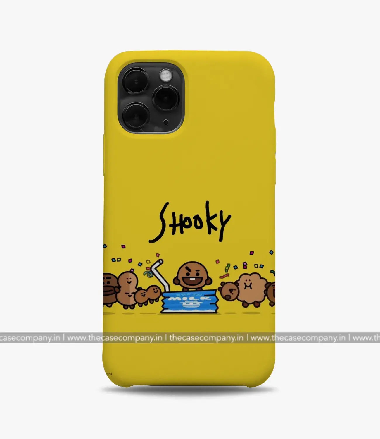 BT21 Shooky Yellow Case