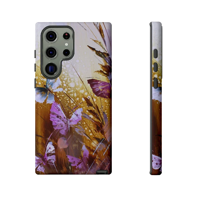 Butterflies Painting Android Case - Protective Phone Case