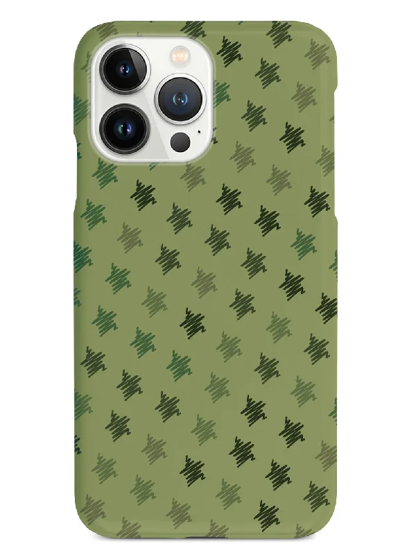 Camo Stars Case