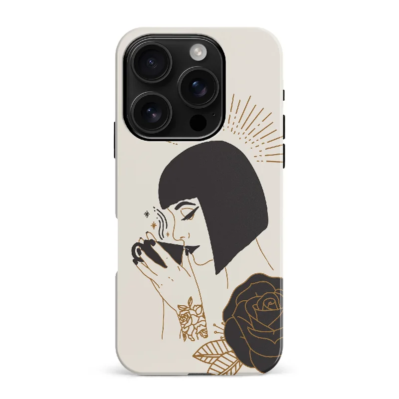 Cleopatra's Coffee Phone Case