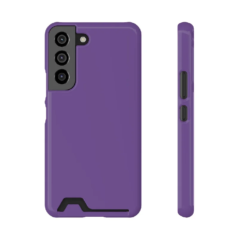 Dark Lavender Android Case (Card)