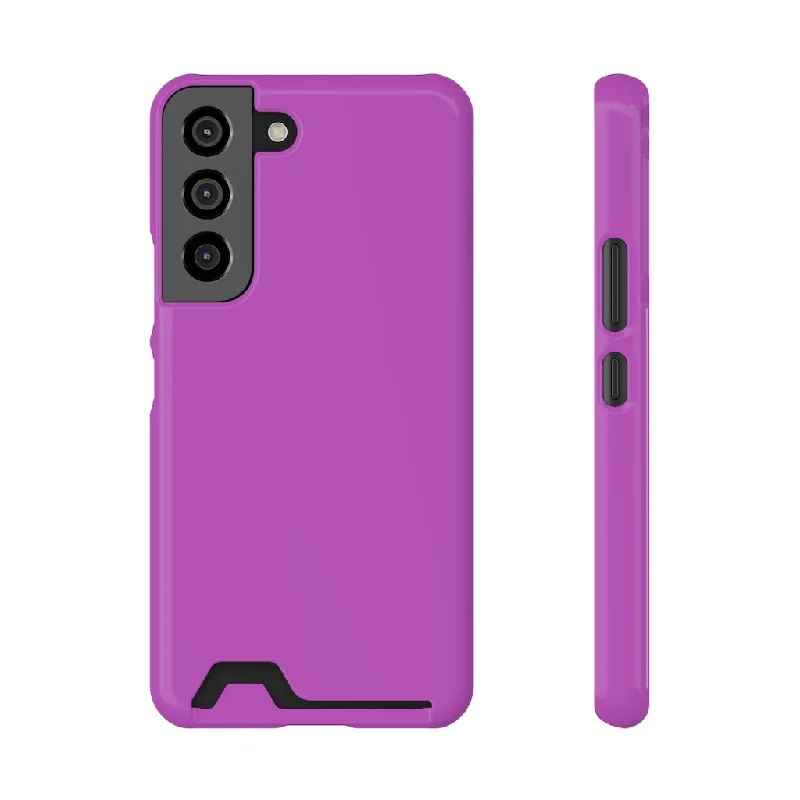 Deep Fuchsia Samsung Case (Card)