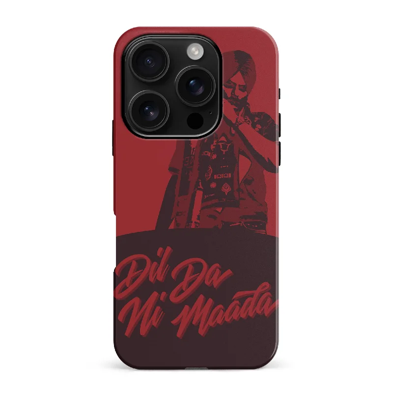 Dil Da Ni Mada Indian Phone Case