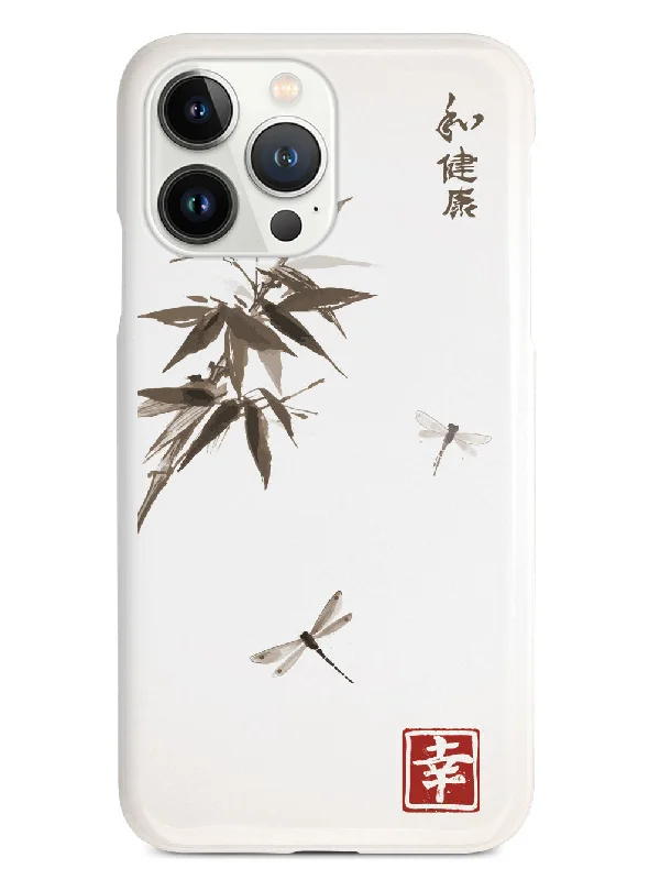 Dragonfly - Bamboo Case