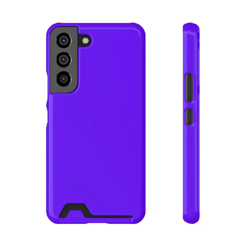 Electric Indigo Android Case (Card)