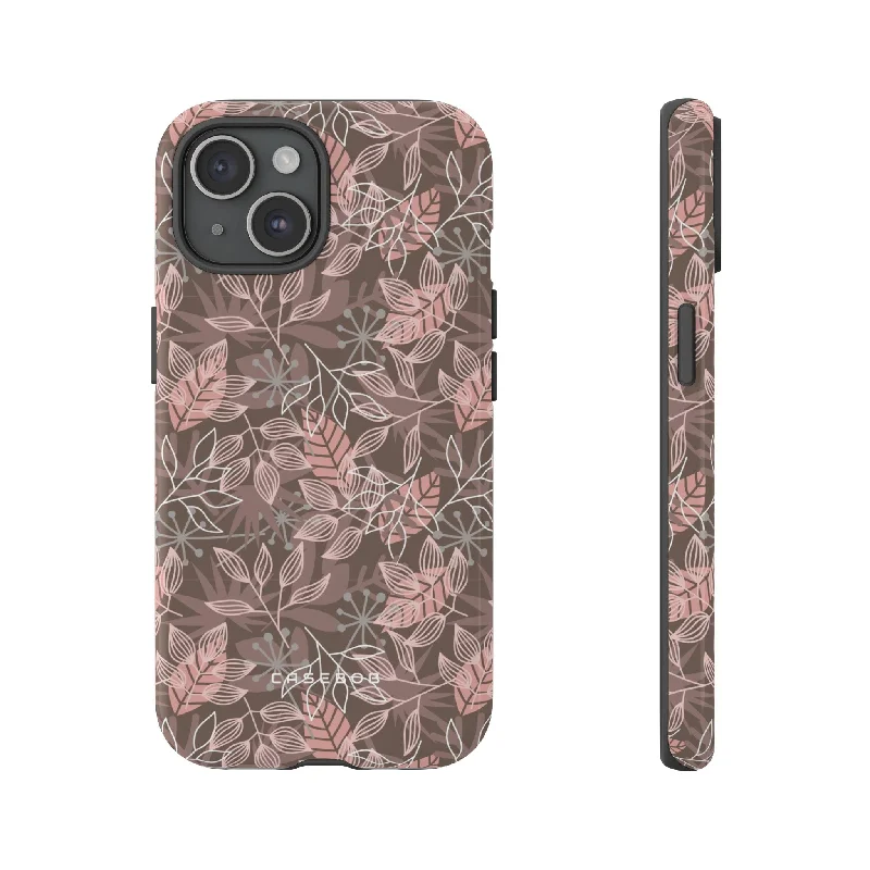 Foljk Leaf Phone Case - Protective Phone Case