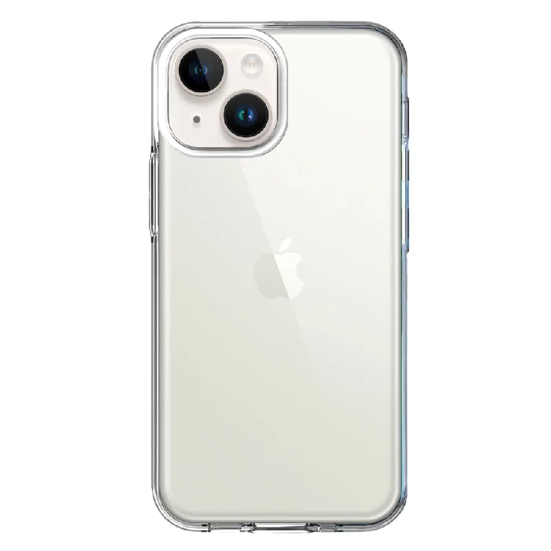 For Apple iPhone 15 Clear Shockproof Protective Phone Case Cover