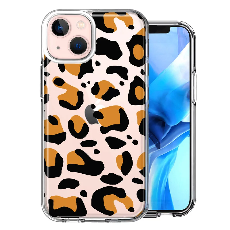 For Apple iPhone 15 Plus Classic Animal Wild Leopard Jaguar Print Case Cover