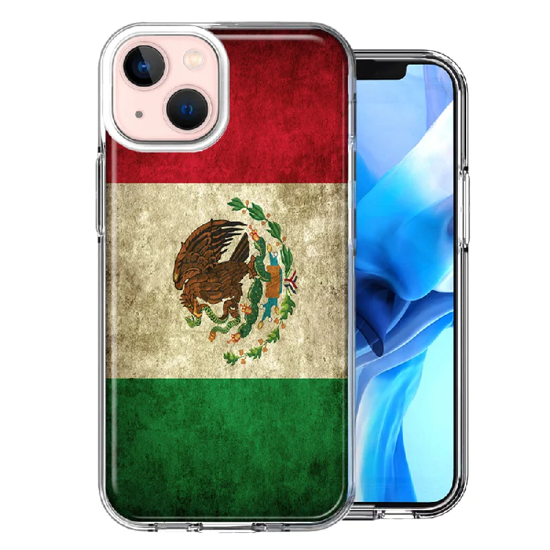 For Apple iPhone 15 Plus Flag of Mexico Case Cover