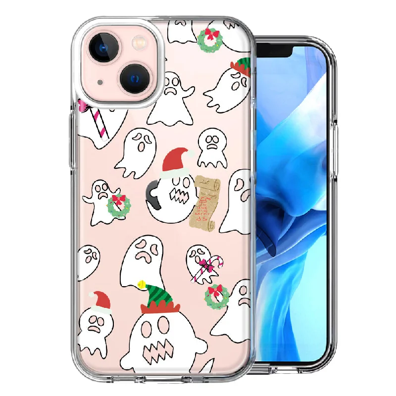 For Apple iPhone 15 Plus Halloween Christmas Ghost Case Cover