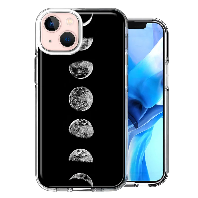 For Apple iPhone 15 Plus Moon Transitions Case Cover