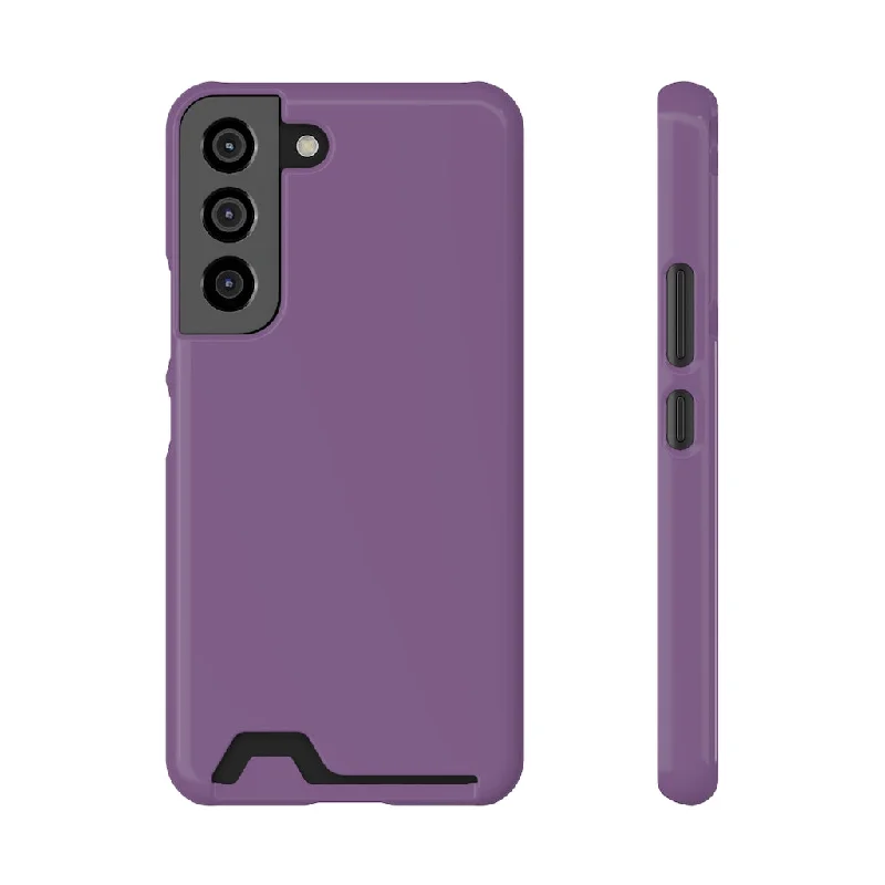 French Lilac Android Case (Card)