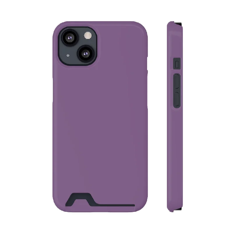 French Lilac iPhone Case (Card)