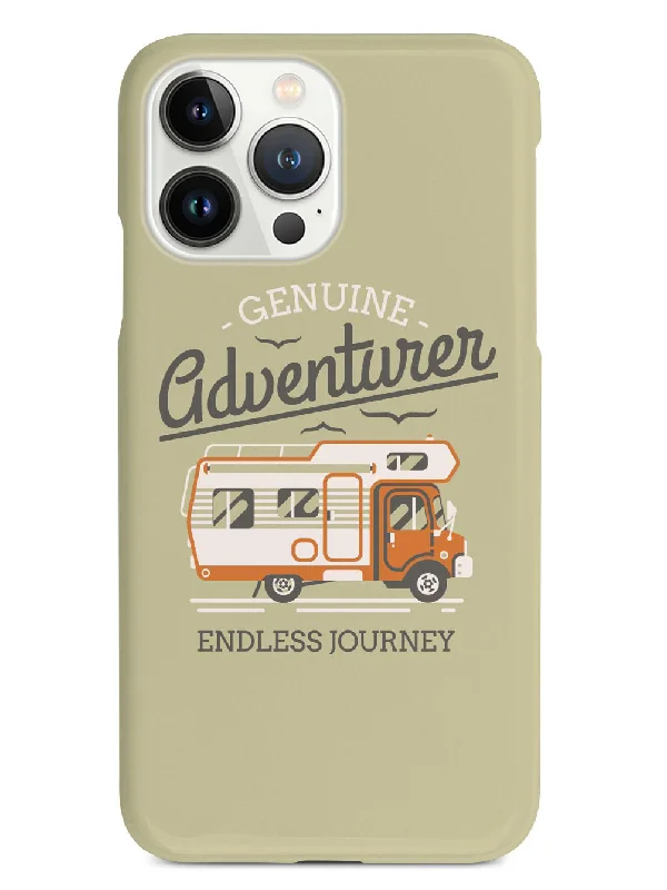 Genuine Adventurer - Black Case