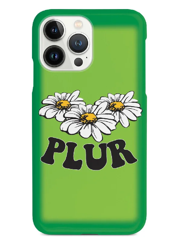 Green PLUR - Black Case