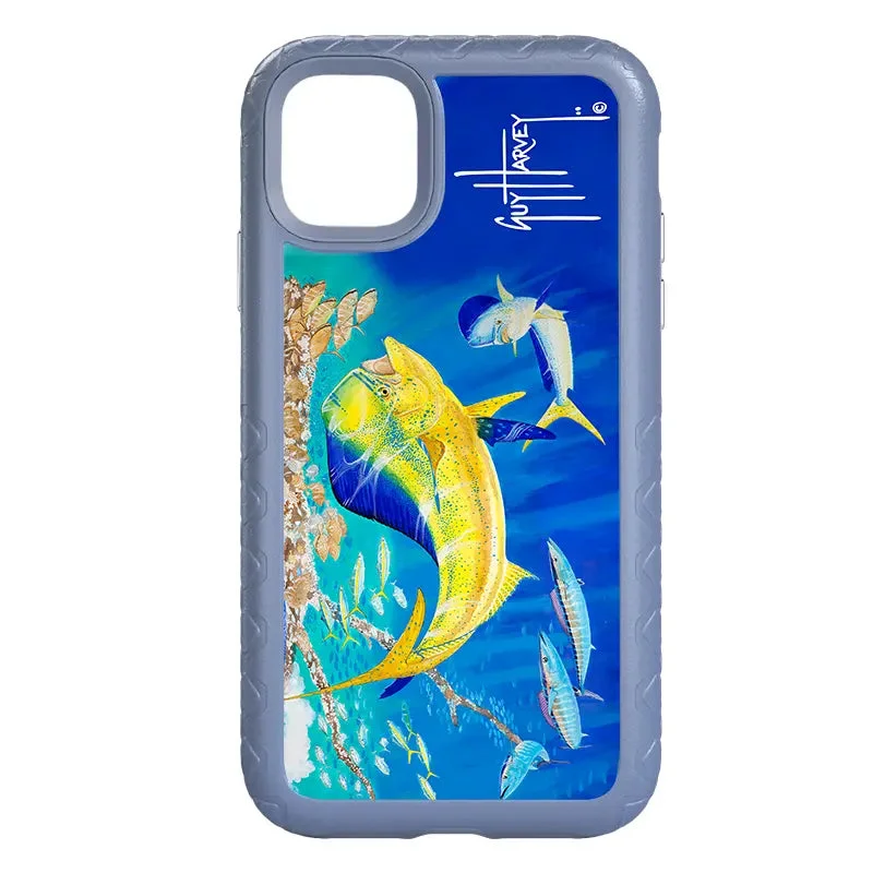 Guy Harvey Fortitude Series for Apple iPhone 11 - Dolphin Oasis