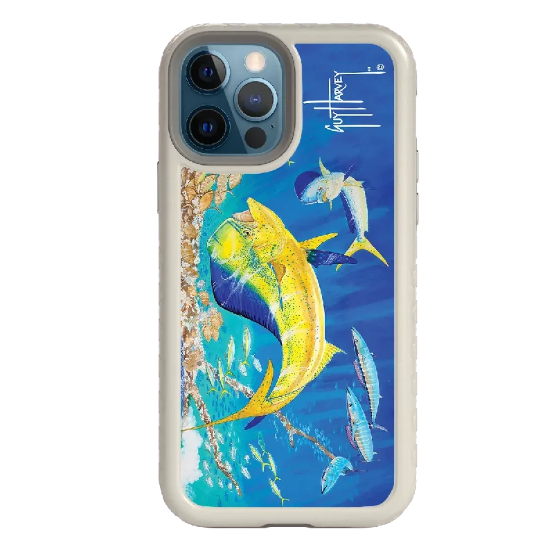 Guy Harvey Fortitude Series for Apple iPhone 12 / 12 Pro - Dolphin Oasis