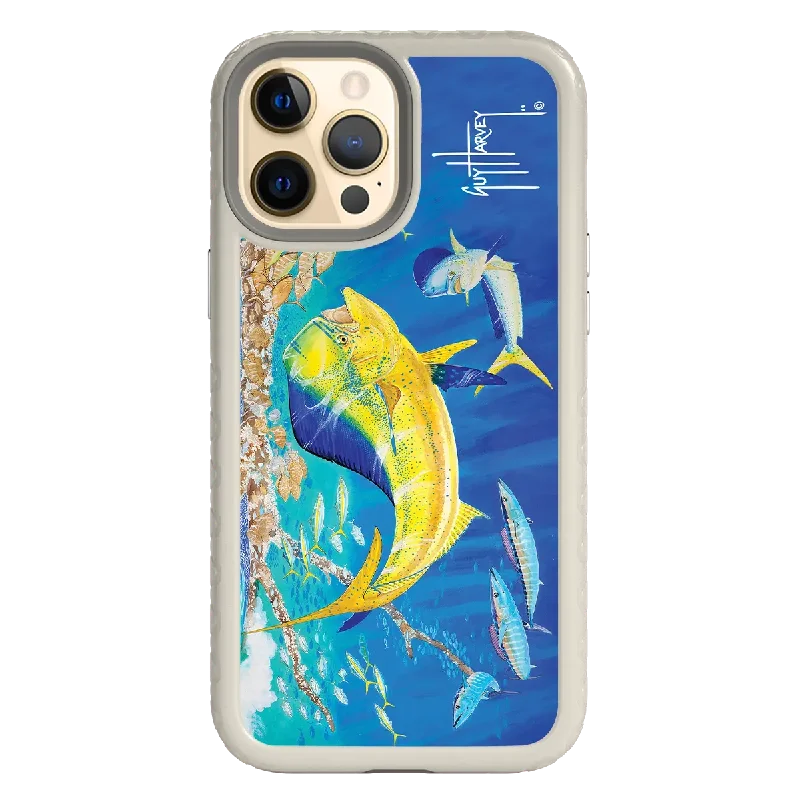 Guy Harvey Fortitude Series for Apple iPhone 12 Pro Max - Dolphin Oasis