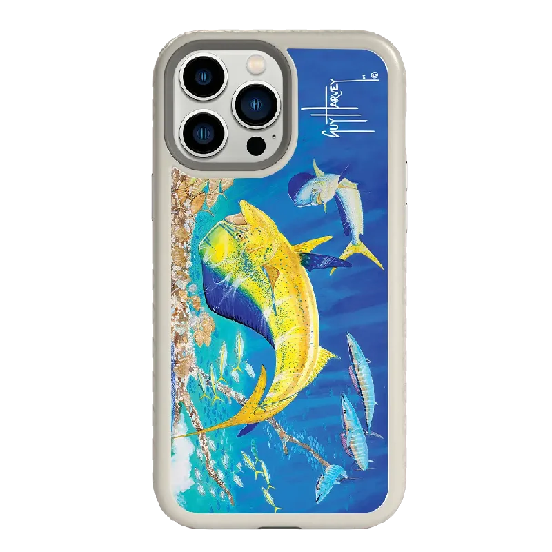 Guy Harvey Fortitude Series for Apple iPhone 13 Pro Max - Dolphin Oasis