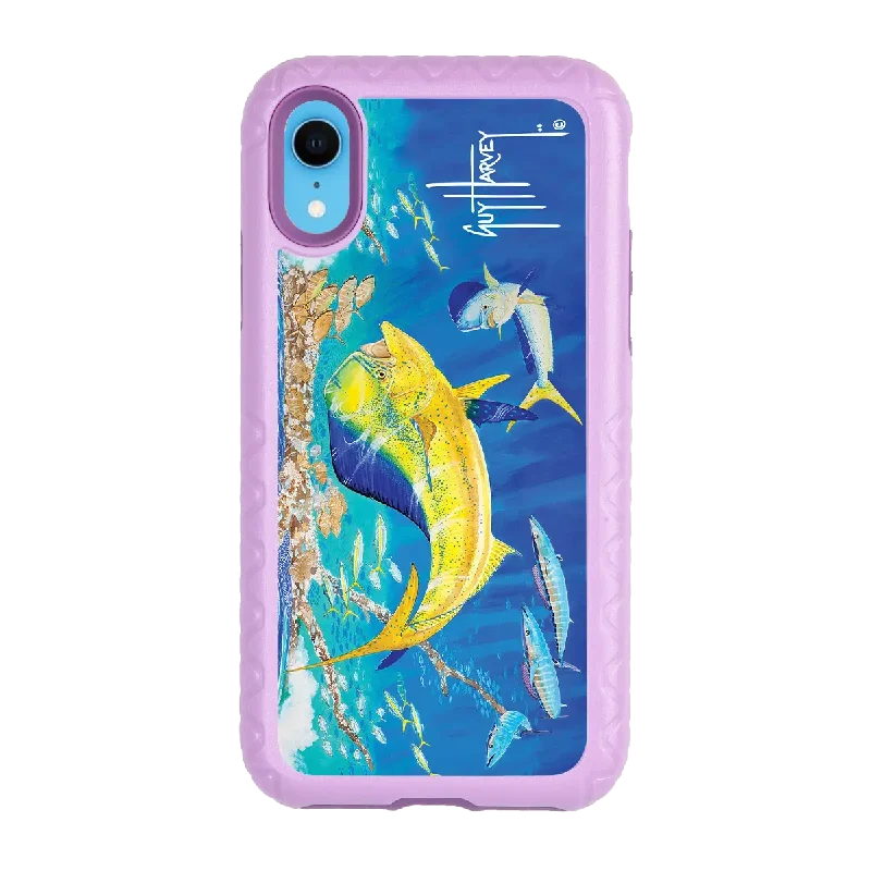 Guy Harvey Fortitude Series for Apple iPhone XR - Dolphin Oasis