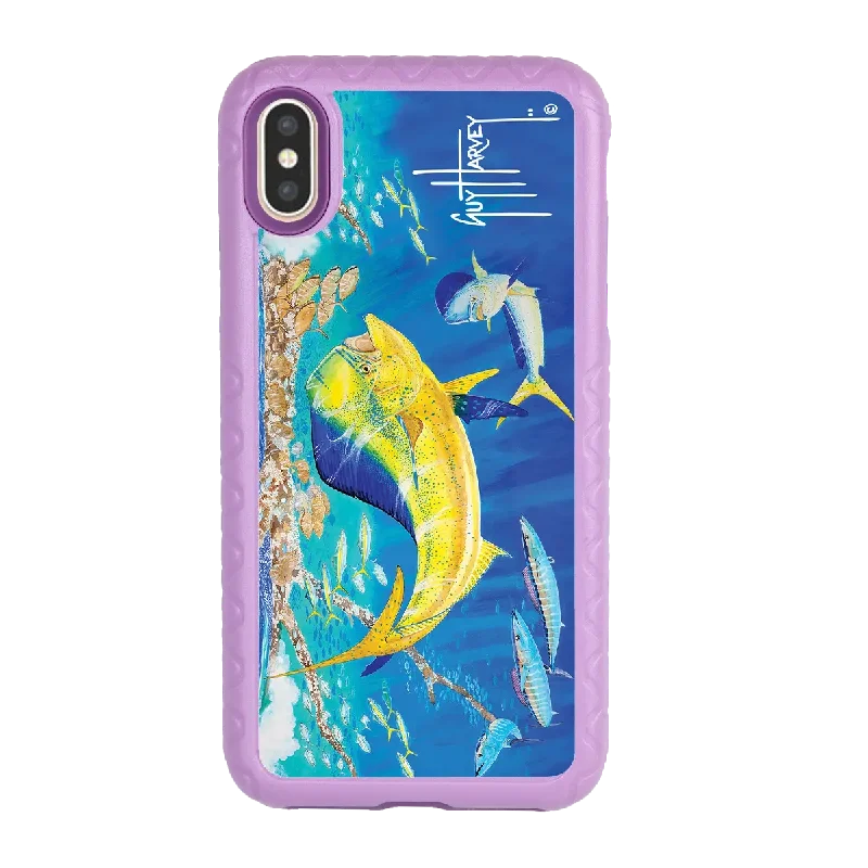 Guy Harvey Fortitude Series for Apple iPhone XS Max - Dolphin Oasis