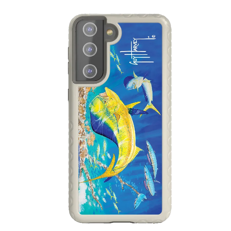 Guy Harvey Fortitude Series for Samsung Galaxy S21 Plus - Dolphin Oasis