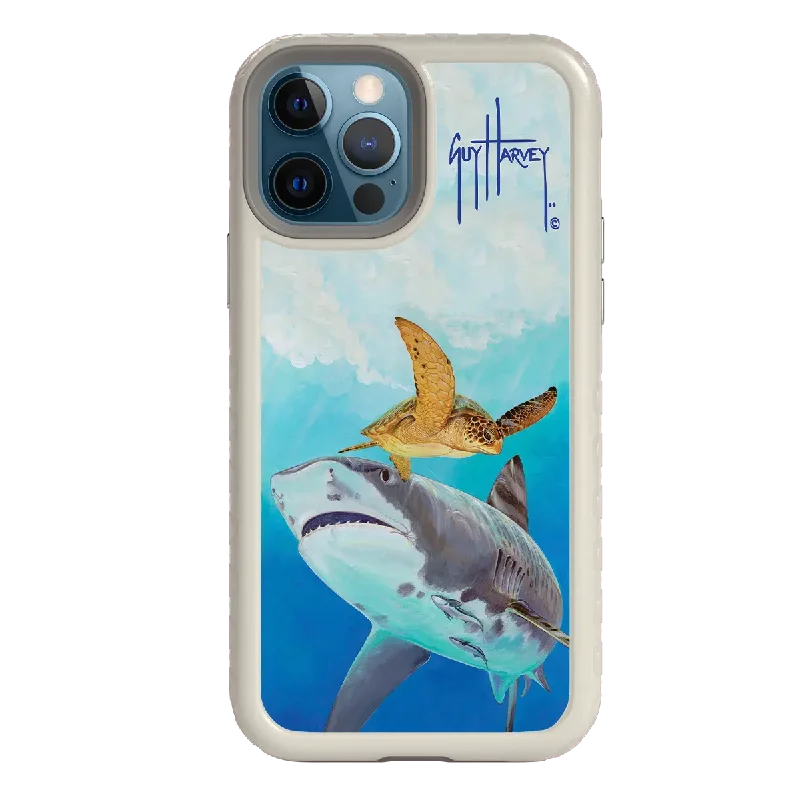 Guy Harvey Fortitude Series for Apple iPhone 12 / 12 Pro - Eye of the Tiger