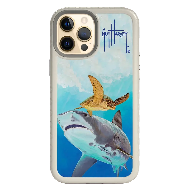 Guy Harvey Fortitude Series for Apple iPhone 12 Pro Max - Eye of the Tiger