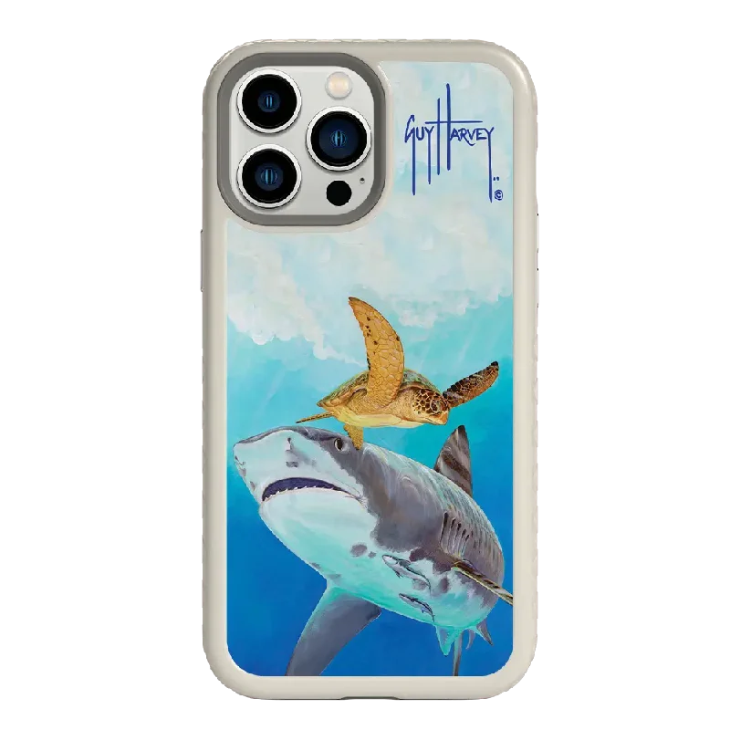 Guy Harvey Fortitude Series for Apple iPhone 13 Pro Max - Eye of the Tiger